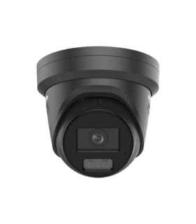 Hikvision DS-2CD2387G3-LIS2UY/SL(2.8mm)/BLACK 8MP ColorVu Smart Hybrid Light Turret IP Camera,2.8mm,Dual