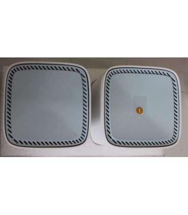 SALE OUT. D-Link M15-2 EAGLE PRO AI AX1500 Mesh System D-Link EAGLE PRO AI AX1500 Mesh System M15-2 (2-pack) 802.11ax