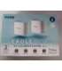 SALE OUT. D-Link M15-2 EAGLE PRO AI AX1500 Mesh System D-Link EAGLE PRO AI AX1500 Mesh System M15-2 (2-pack) 802.11ax