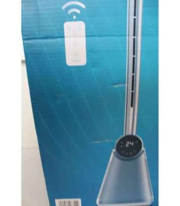 SALE OUT. EnergySilence 9890 Skyline Bladeless Tower Fan Stand Fan 50 W Diameter 23 cm Number of speeds 3 |