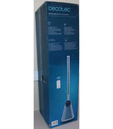 SALE OUT. EnergySilence 9890 Skyline Bladeless Tower Fan Stand Fan 50 W Diameter 23 cm Number of speeds 3 |