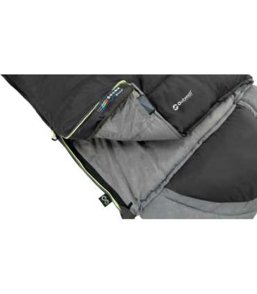 Outwell Contour Sleeping Bag 220 x 85 cm -13/+16 °C Left Zipper