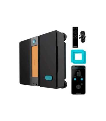 Cecotec Windows Cleaning Robot Conga Windroid W50 Double Spray Corded Black