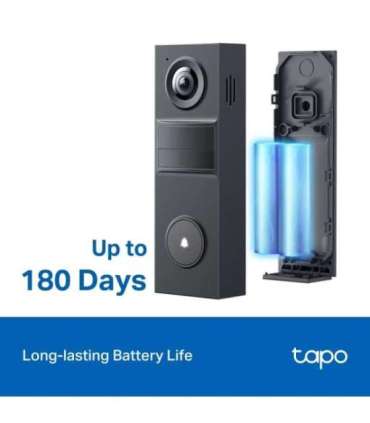 TP-Link Tapo D205 2K Battery Video Doorbell TP-LINK