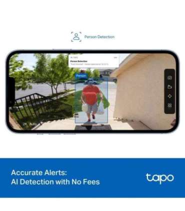 TP-Link Tapo D205 2K Battery Video Doorbell TP-LINK