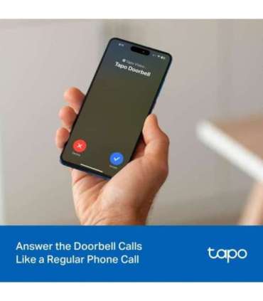 TP-Link Tapo D205 2K Battery Video Doorbell TP-LINK