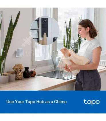 TP-Link Tapo D205 2K Battery Video Doorbell TP-LINK