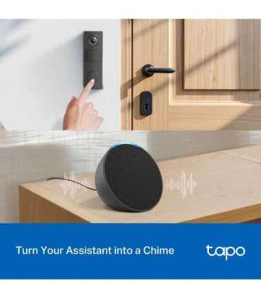 TP-Link Tapo D205 2K Battery Video Doorbell TP-LINK