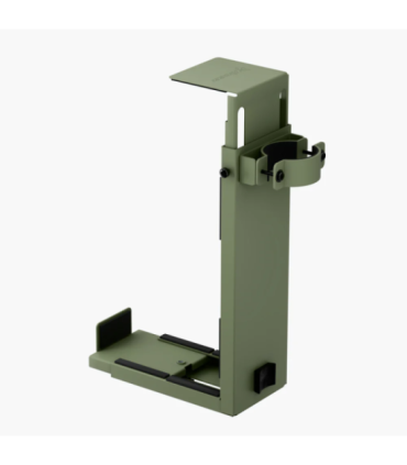 Arozzi Under-desk Arena PC Mount AZ-PCMOUNT-FST Adjustable Height, Width Forest Green