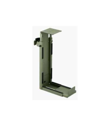 Arozzi Under-desk Arena PC Mount AZ-PCMOUNT-FST Adjustable Height, Width Forest Green