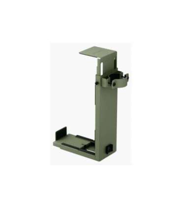 Arozzi Under-desk Arena PC Mount AZ-PCMOUNT-FST Adjustable Height, Width Forest Green