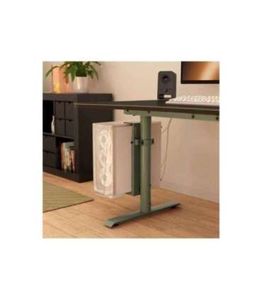 Arozzi Under-desk Arena PC Mount AZ-PCMOUNT-FST Adjustable Height, Width Forest Green