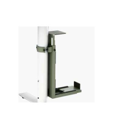 Arozzi Under-desk Arena PC Mount AZ-PCMOUNT-FST Adjustable Height, Width Forest Green