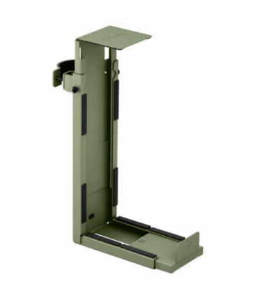 Arozzi Under-desk Arena PC Mount AZ-PCMOUNT-FST Adjustable Height, Width Forest Green