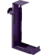 Arozzi Under-desk Arena PC Mount AZ-PCMOUNT-PP Adjustable Height, Width Purple