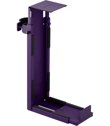Arozzi Under-desk Arena PC Mount AZ-PCMOUNT-PP Adjustable Height, Width Purple