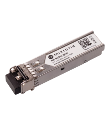 MikroTik SFP module 1.25G/2.5G MM 550m 850nm, Dual LC-connector MikroTik