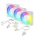CASE FAN 120MM BIONIX P12 ARGB/3-PACK WHT ACFAN00338A ARCTIC