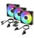 CASE FAN 140MM BIONIX P14 ARGB/3-PACK ACFAN00341A ARCTIC