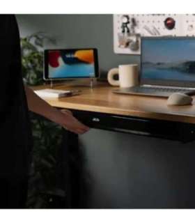 Flat under desk drawer ER-302 B