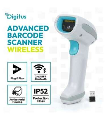 Barcode hand scanner DA-81007