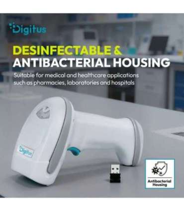 Barcode hand scanner DA-81007