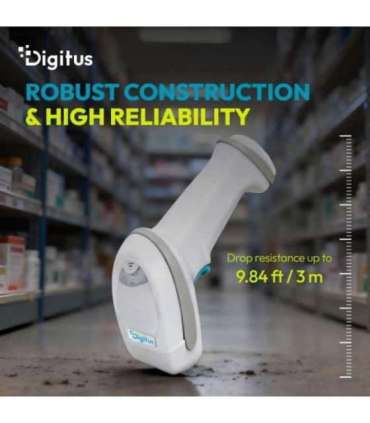 Barcode hand scanner DA-81007