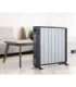 Blaupunkt HCO701 electric space heater Indoor White, Black 2000 W Convector electric space heater