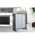 Blaupunkt HCO701 electric space heater Indoor White, Black 2000 W Convector electric space heater