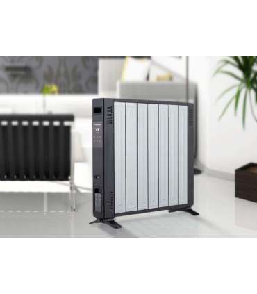 Blaupunkt HCO701 electric space heater Indoor White, Black 2000 W Convector electric space heater