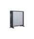 Blaupunkt HCO701 electric space heater Indoor White, Black 2000 W Convector electric space heater