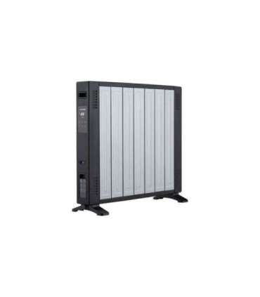 Blaupunkt HCO701 electric space heater Indoor White, Black 2000 W Convector electric space heater