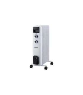 Blaupunkt HOR401 electric space heater Indoor White 2000 W Oil electric space heater