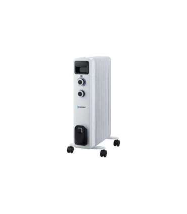 Blaupunkt HOR401 electric space heater Indoor White 2000 W Oil electric space heater