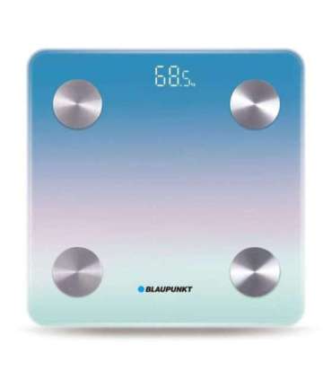 Personal bathroom scale with Bluetooth Blaupunkt BSM601BT