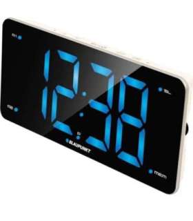 Blaupunkt CR15WH alarm clock Digital alarm clock Black,White