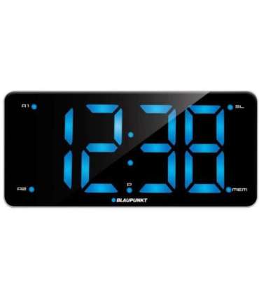 Blaupunkt CR15WH alarm clock Digital alarm clock Black,White