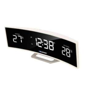 Blaupunkt CR12WH alarm clock Digital alarm clock Black, White