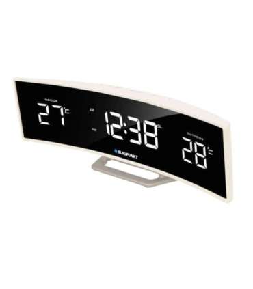 Blaupunkt CR12WH alarm clock Digital alarm clock Black, White