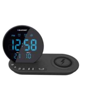 Blaupunkt CR85BK alarm clock Digital alarm clock Black