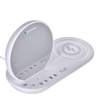 Blaupunkt CR85WH CHARGE Digital alarm clock White