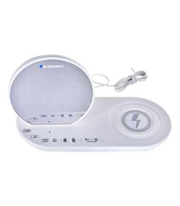 Blaupunkt CR85WH CHARGE Digital alarm clock White