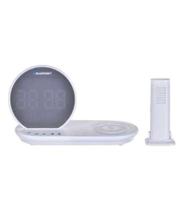 Blaupunkt CR85WH CHARGE Digital alarm clock White
