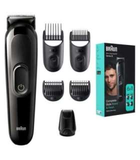 Braun Trimmer 6-in-1 Style Kit 3 MGK3410 Cordless Number of length steps 13 Black