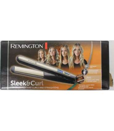 SALE OUT. Remington Hair Straightener S6500 Sleek & Curl Warranty 24 month(s) Ceramic heating system Display
