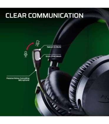HEADSET HYPERX CLOUDX STINGER3/XBOX BLACK BS1T7AA HYPERX
