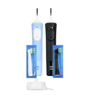 Oral-B Vitality Pro Duo Adult Rotating-oscillating toothbrush Black, Blue, White