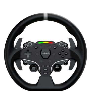 MOZA Racing R3 Simulator PC (R3 DD Wheelbase, ES Lite Steering Wheel, SR-P Lite Pedals)