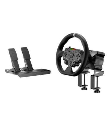 MOZA Racing R3 Simulator PC (R3 DD Wheelbase, ES Lite Steering Wheel, SR-P Lite Pedals)