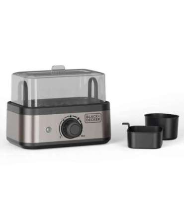 Black+Decker BXKS4800E 400 W 6-egg egg cooker